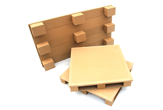 紙卡板紙棧板紙托盤生產工藝流程
