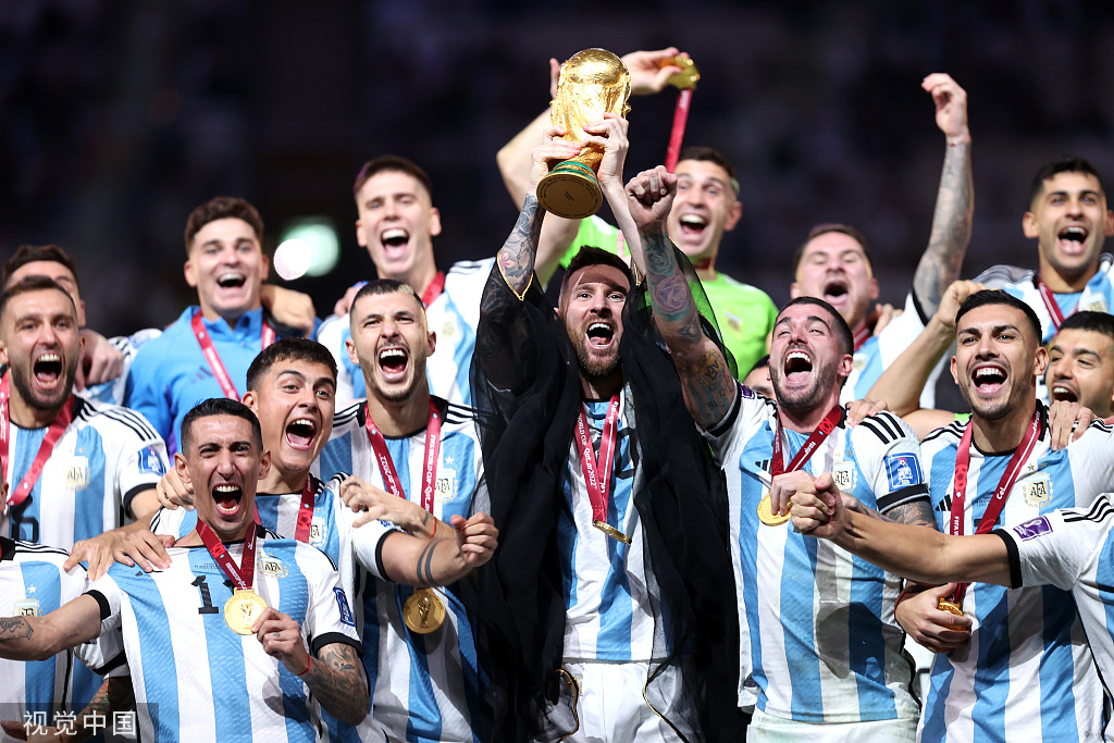 阿根廷點殺法國 梅西終獲世界杯冠軍 紙托盤leyu包裝:也許,這就是最完美的世界杯決賽吧!